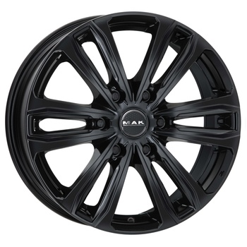 MAK Safari 7,5x17 6*139,7 Et:25 Dia:106,1 Gloss Black