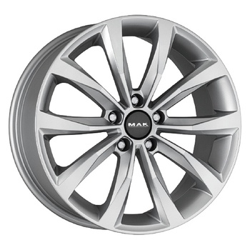 MAK MAK WOLF 6.5x16 5*114.3 Et:45 Dia:67.1 Silver