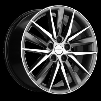 Khomen Khomen 1807 8x18 5*114,3 Et:50 Dia:60,1 Gray-FP