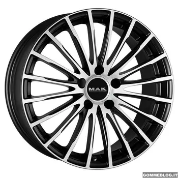 MAK STARLIGHT 9x18 5*112 Et:25 Dia:66,6 Ice Black