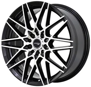 PDW VELOCE 8x18 4*100 Et:38 Dia:60,1 M/B