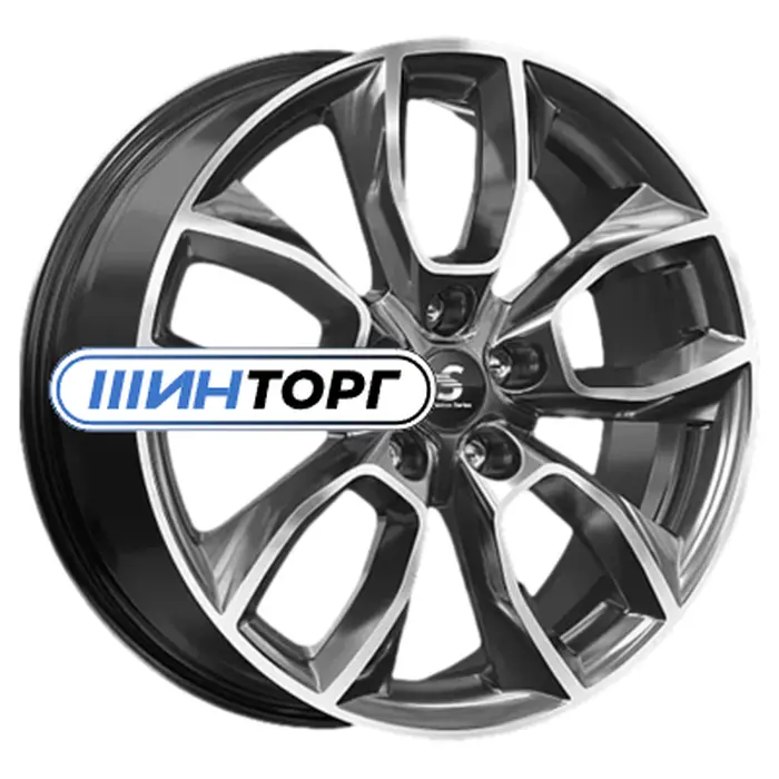 Premium Series КР001 (Outlander) 7x18 5x114.3 ET38 D67.1 Diamond Quartz Литой