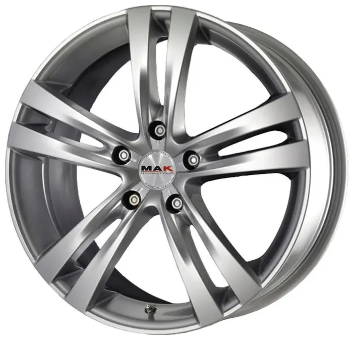 MAK Zenith 8x17 5*112 Et:42 Dia:76,1 Hyper Silver