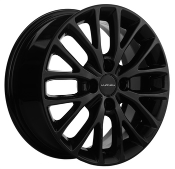 Khomen Khomen 1506 6x15 4*100 Et:37 Dia:60,1 Black