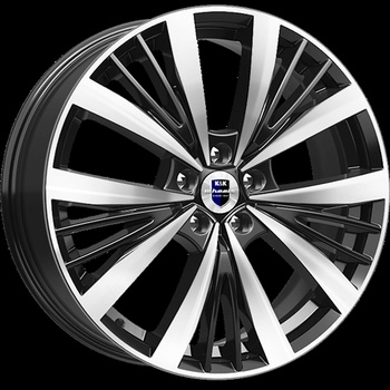 K&K Марвел 7,5x19 5*112 Et:45 Dia:66,6 алмаз чёрный