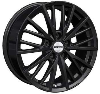 Carwel Агма 1719 7x17 5*114,3 Et:45 Dia:60,1 BL