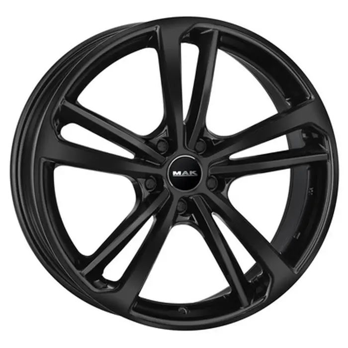 MAK Nurburg 8,5x21 5*112 Et:43 Dia:66,6 Gloss Black