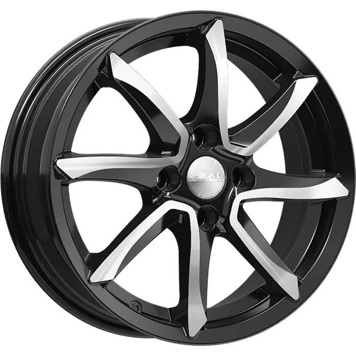 Скад Осака 6x15 4*100 Et:40 Dia:60,1 алмаз