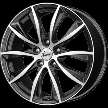 iFree Кazaнтип 7,5x18 5*100 Et:48 Dia:56,1 Блэк Джек