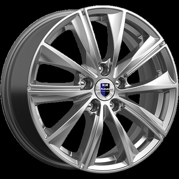 K&K K&K Арнар 6x15 4*100 Et:46 Dia:54,1 Дарк платинум