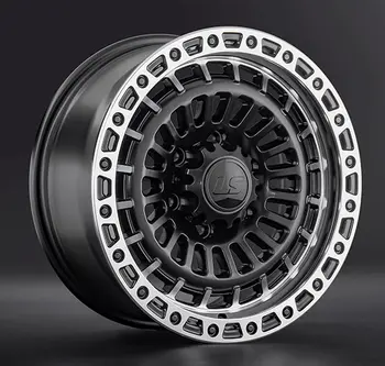 LS wheels LS1348 9x18 6*139,7 Et:30 Dia:100,1 BKSL