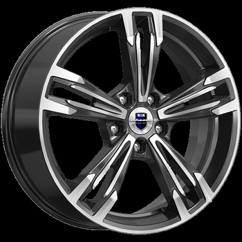 K&K K&K Karrera Light 7x18 5*115 Et:45 Dia:70,1 алмаз черный
