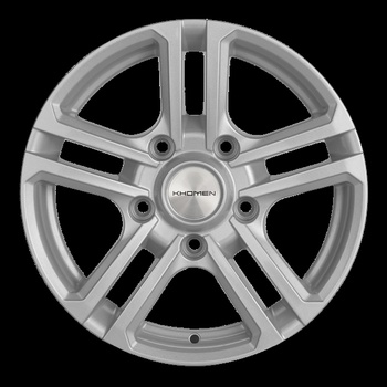 Khomen Khomen 1602 6,5x16 5*139,7 Et:40 Dia:98 F-SILVER
