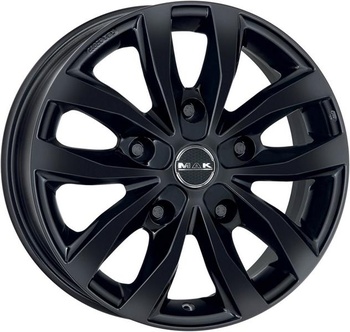 MAK MAK Load 5 7x17 5*120 Et:55 Dia:65,1 Gloss Black
