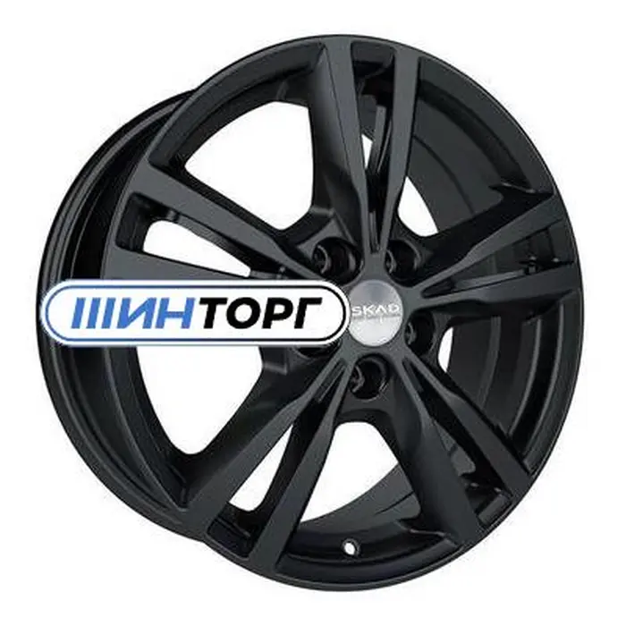 СКАД Мельбурн (КЛ245) 7x17 5x108 ET50 D63.35 Бархат новый Литой