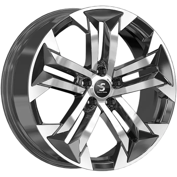 Premium Series КР015 7,5x19 5*108 Et:36 Dia:65,1 Diamond quartz