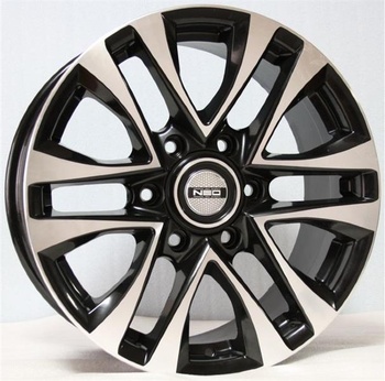 Tech Line Tech Line 732 7,5x17 6*139,7 Et:25 Dia:106,1 BD