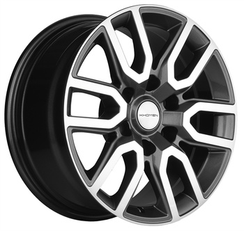 Khomen Khomen 1723 8x17 6*139,7 Et:36 Dia:100,1 Gray-FP