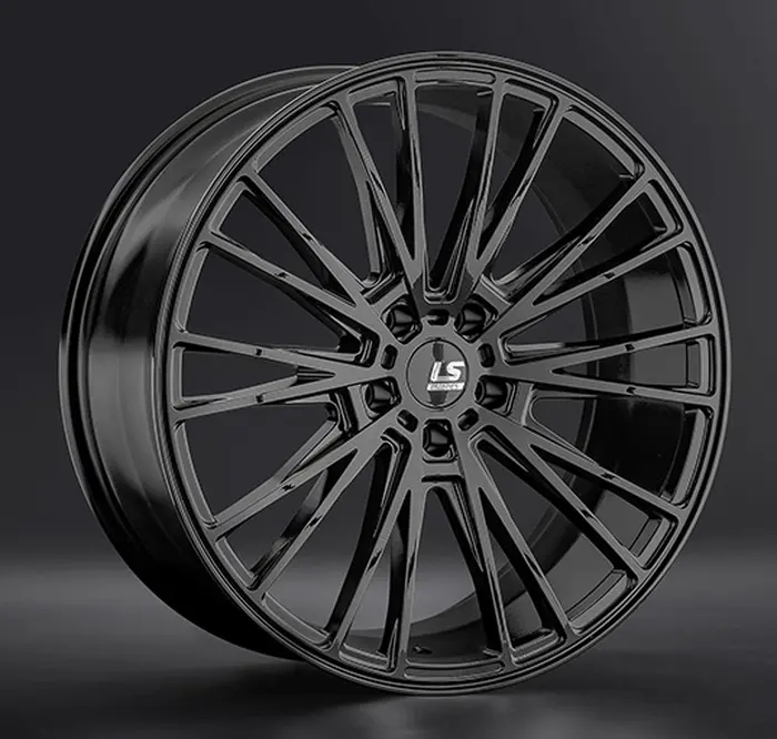 LS wheels FlowForming RC60 9x21 5*114,3 Et:35 Dia:60,1 bk