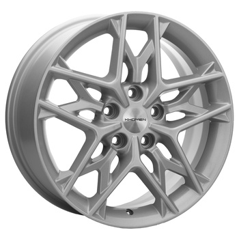 Khomen Khomen 1709 7x17 5*114,3 Et:45 Dia:60,1 F-Silver