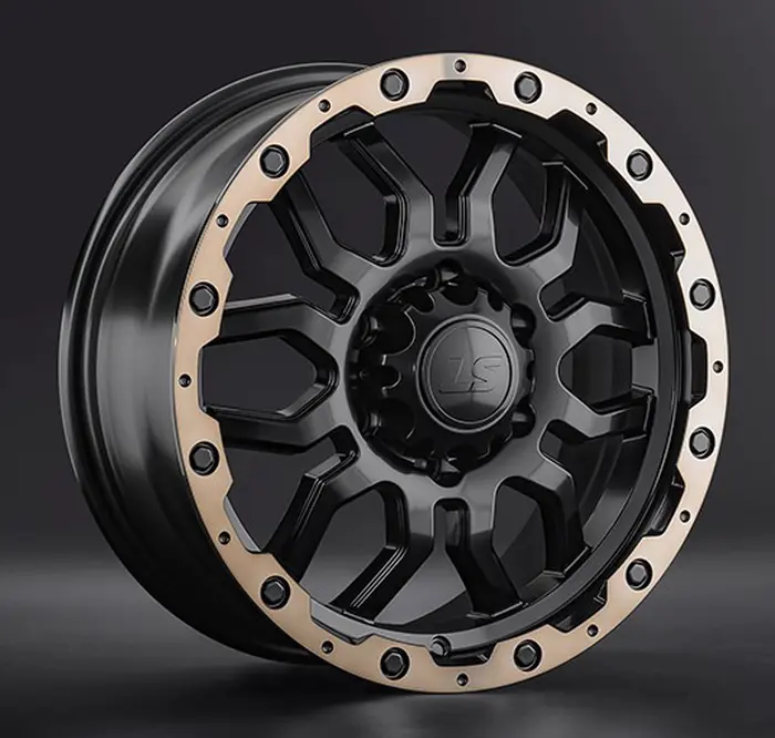 LS wheels LS1285 7,5x17 6*139,7 Et:30 Dia:106,1 BKS+BZSL