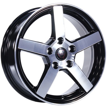 NZ NZ R-02 6.5x16 5*114.3 Et:43 Dia:67.1 BKF
