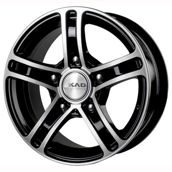 СКАД Скад Трофи 6,5x15 5*139,7 Et:40 Dia:98 Бархат новый