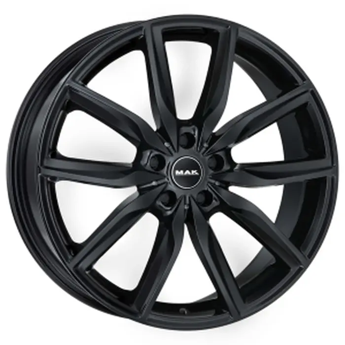 MAK Allianz  9,5x19 5*112 Et:39 Dia:66,6 Gloss Black
