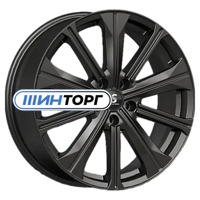 Premium Series КР013 (Haval F7/F7x) 7x19 5x114.3 ET40 D64.1 Fury black Литой