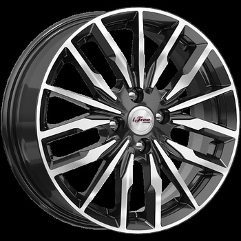 iFree iFree Миконос 6x16 4*100 Et:45 Dia:54,1 Блэк джек