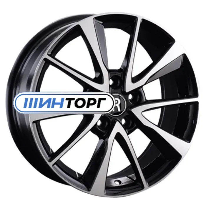 Replay TY270 6.5x16 5x114.3 ET40 D60.1 BKF Литой