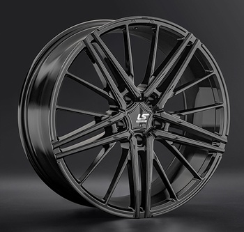 LS wheels LS wheels FlowForming RC76 8x18 5*108 Et:45 Dia:63,3 bk
