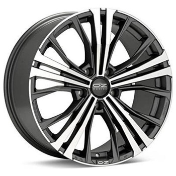 OZ OZ CORTINA 9,5x20 5*112 Et:52 Dia:79 MATT DARK GRAPHITE DIAMOND CUT
