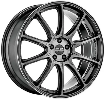 OZ XT HLT 10,5x20 5*112 Et:41 Dia:66,6 Star Graphite Diamond Lip