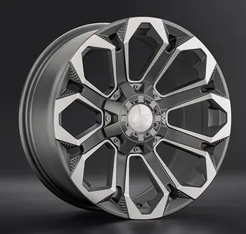 LS wheels LS1366 9x18 6*139,7 Et:20 Dia:106,1 mgmf