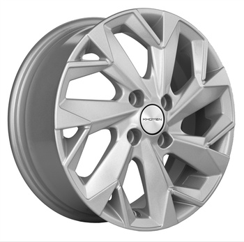 Khomen Khomen 1508 6x15 4*100 Et:40 Dia:60,1 F-Silver