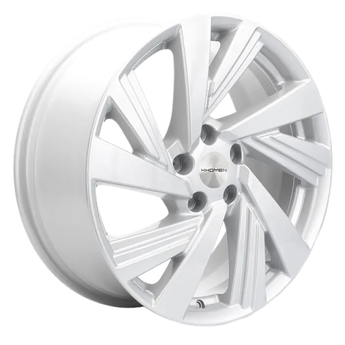 Khomen 1801 7,5x18 5*114,3 Et:50 Dia:66,1 F-Silver