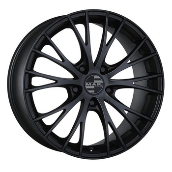 MAK MAK RENNEN 10x21 5*112 Et:19 Dia:66,6 Mat Black