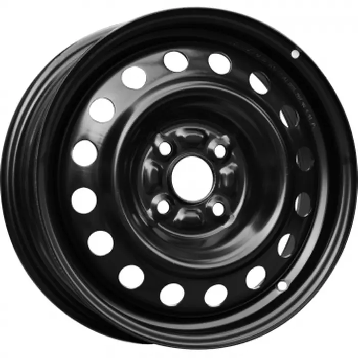 Аккурайд RENAULT Logan 6x15 4*100 Et:40 Dia:60,1 черный