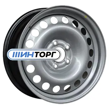 Magnetto 16024 S AM 6.5x16 5x139.7 ET40 D98 Silver Штампованный