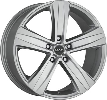 MAK MAK STONE5 7,5x18 5*114,3 Et:38 Dia:66,1 Silver