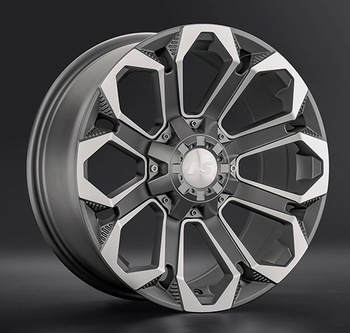 LS wheels LS wheels LS1366 9x18 6*139,7 Et:20 Dia:106,1 mgmf