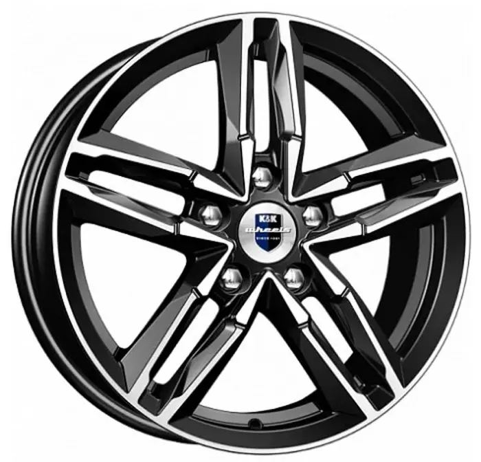K&K Sayan 6x16 5*110 Et:45 Dia:67,1 Алмаз чёрный