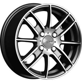Carwel Carwel Лада 1707 5,5x14 4*98 Et:35 Dia:58,6 AB