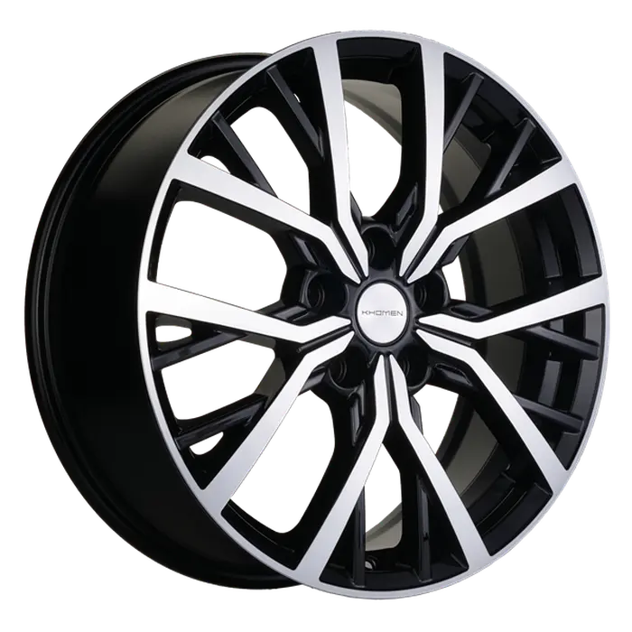 Khomen 1806 7x18 5*108 Et:36 Dia:65,1 Black-FP