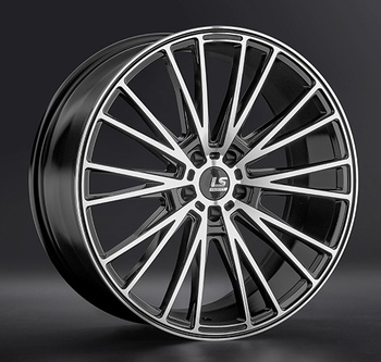 LS wheels LS wheels FlowForming RC60 9x21 5*112 Et:25 Dia:66,6 bkf