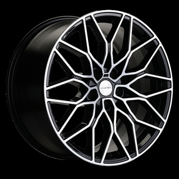 Khomen Khomen 1902 8.5x19 5*114.3 Et:45 Dia:60.1 Black-FP