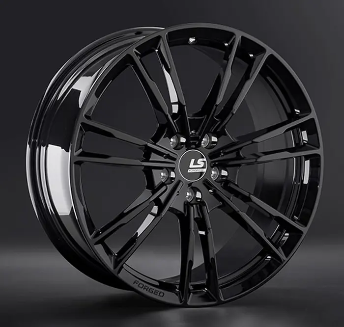 LS Forged FG06 8,5x19 5*112 Et:25 Dia:66,6 bk