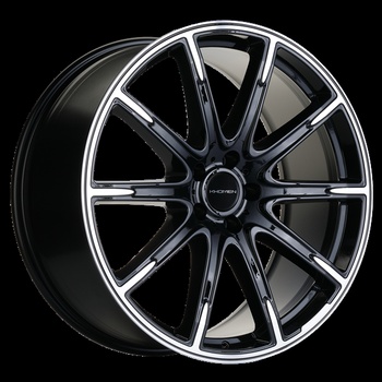 Khomen Khomen 2102 10,5x21 5*112 Et:30 Dia:66,6 Black-FP