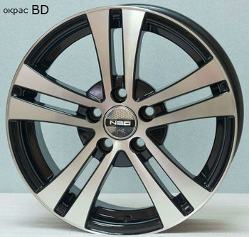 Tech Line Tech Line 540 6x15 5*100 Et:40 Dia:57,1 BD